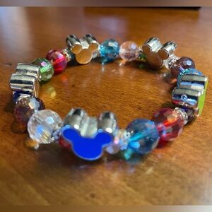 Mickey Mouse Stretch Bracelet. Women’s. New in packaging. Multi colored.